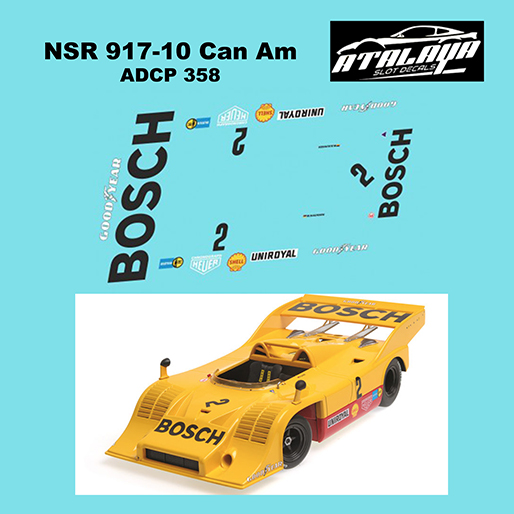 Atalaya ADCP358 NSR Porsche 917/10, Bosch Atalaya ADCP358 NSR Porsche 917/10, Bosch